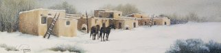 Recently Sold - Snowy Day in Taos