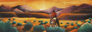 Navajo Sunset